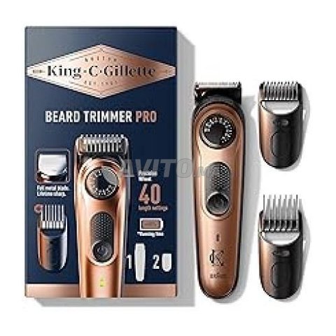 King C. Gillette PRO Tondeuse à barbe électrique 