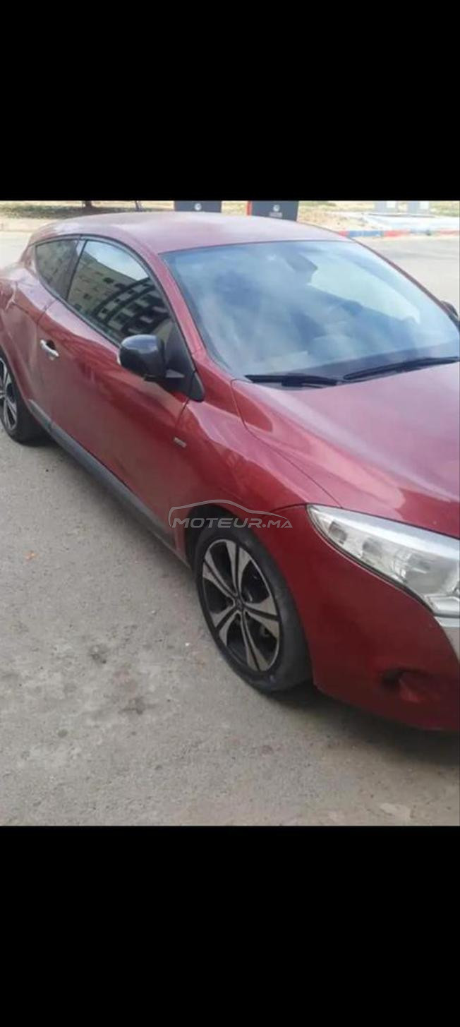 megane 3 coupé b état 