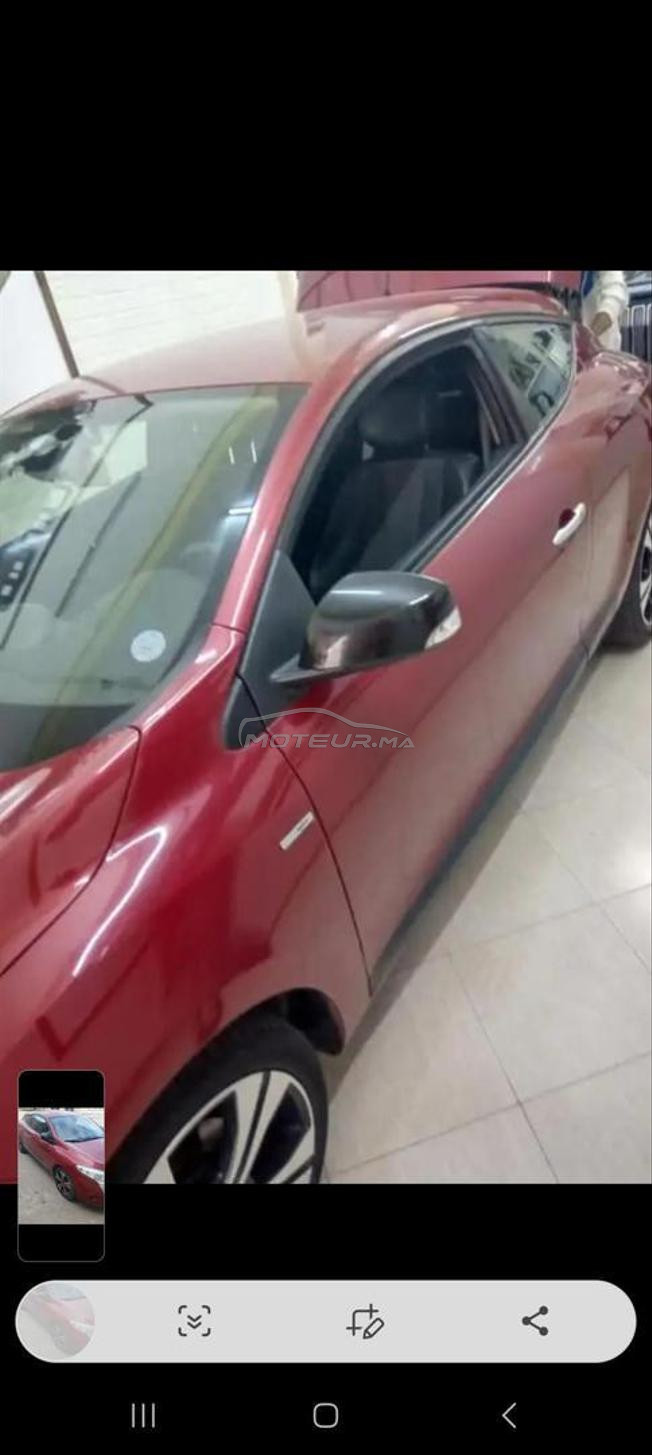 megane 3 coupé b état 