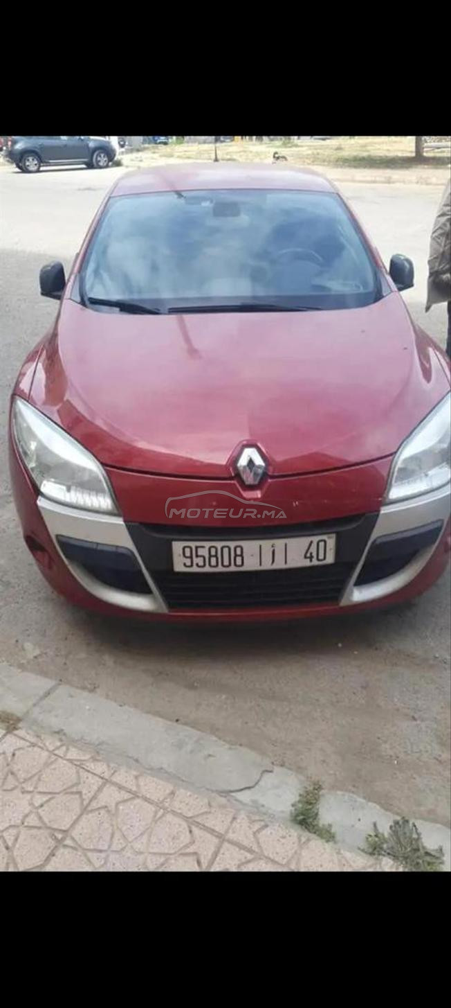 megane 3 coupé b état 