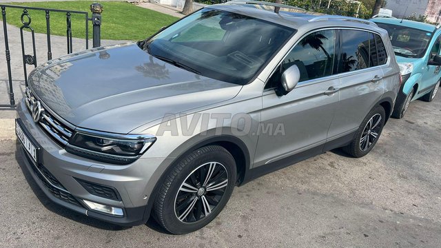 Volkswagen Tiguan occasion Diesel Modèle 2018