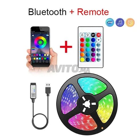 bande lumineuse LED USB 5V 5M