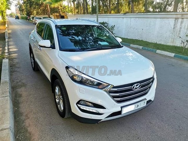 Hyundai Tucson occasion Diesel Modèle 2016