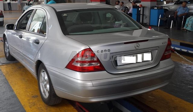 Mercedes-Benz Classe C Diesel Manuelle 2002