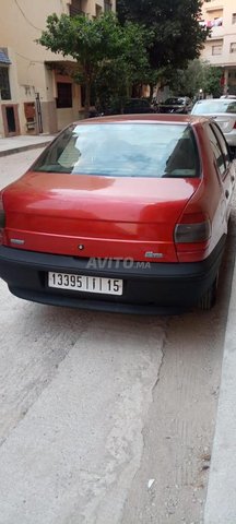 Fiat Siena occasion Diesel Modèle 2001