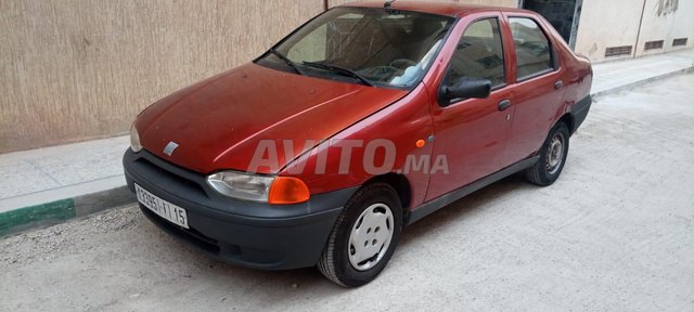 Fiat Siena occasion Diesel Modèle 2001