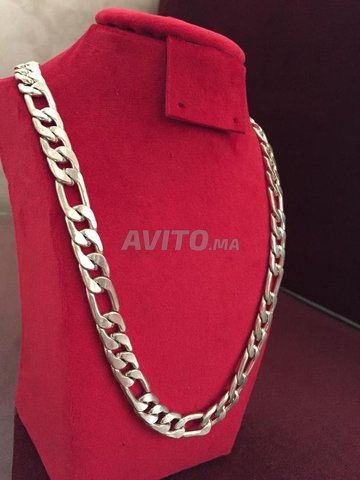 Bracelet argenté inoxydable 