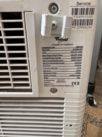 Climatiseur mobile