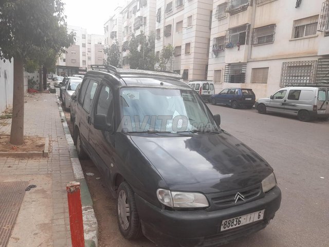 Citroen Berlingo occasion Diesel Modèle 2003