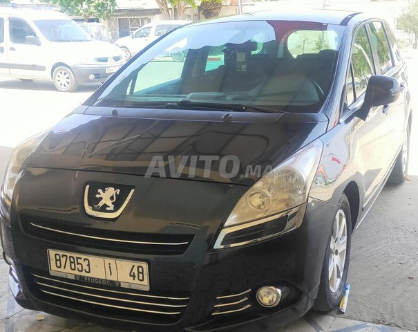 Peugeot 5008 occasion Diesel Modèle 2013