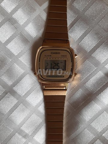 montre casio femme 