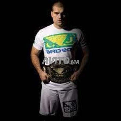  Bad Boy UFC 113 Shogun Walk en T-shirt Blanc