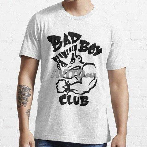  Bad Boy UFC 113 Shogun Walk en T-shirt Blanc - 2