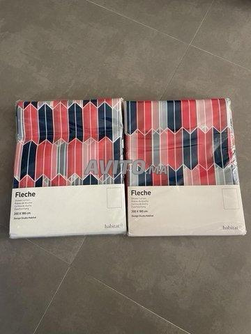 Rideaux de douche marque Habitat  - 2