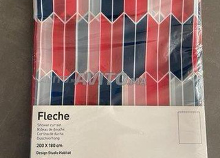 Rideaux de douche marque Habitat 