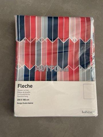 Rideaux de douche marque Habitat 