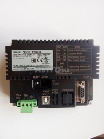 Fixeur tactile OMRON NB3