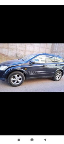 ssangyong  kyron à vendre