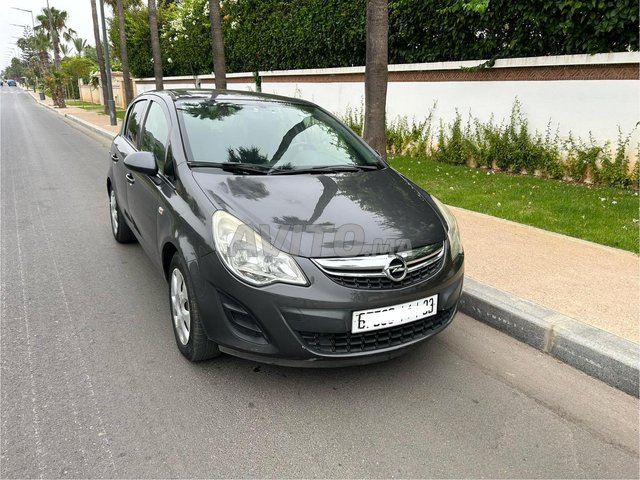 Opel Corsa occasion Diesel Modèle 2013