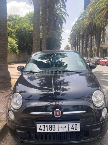 Fiat 500 occasion Diesel Modèle 2017