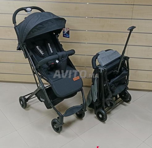 Poussette valise jdida khfifa w sghira