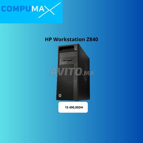 HP Workstation Z840 2*E5-2620 V3 64GB M4000
