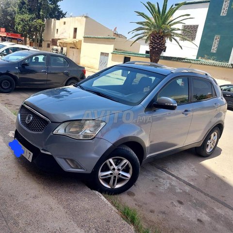 Ssangyong Korando occasion Diesel Modèle 2011