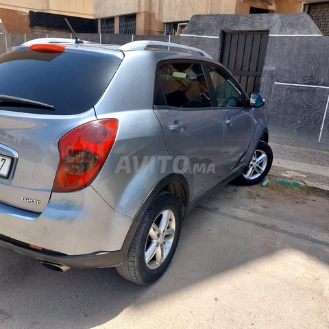 Ssangyong Korando occasion Diesel Modèle 2011