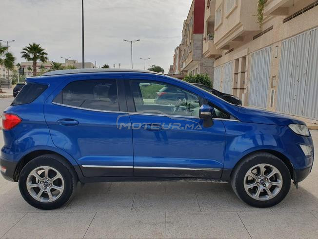 Ford Ecosport consomation  trop faible