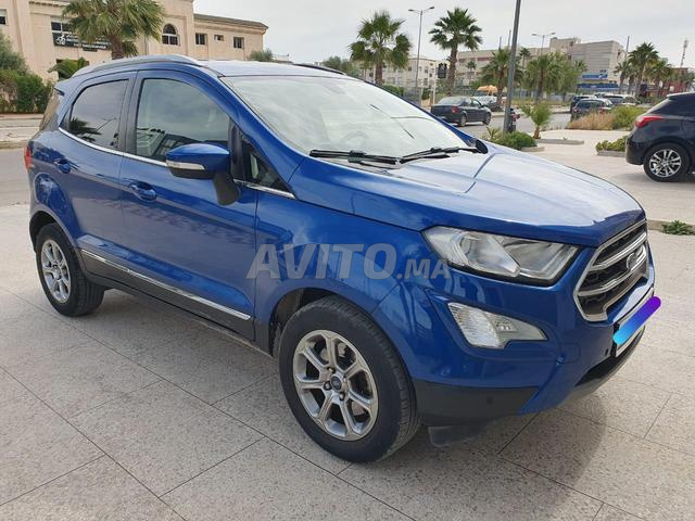 Ford Ecosport consomation  trop faible - 2