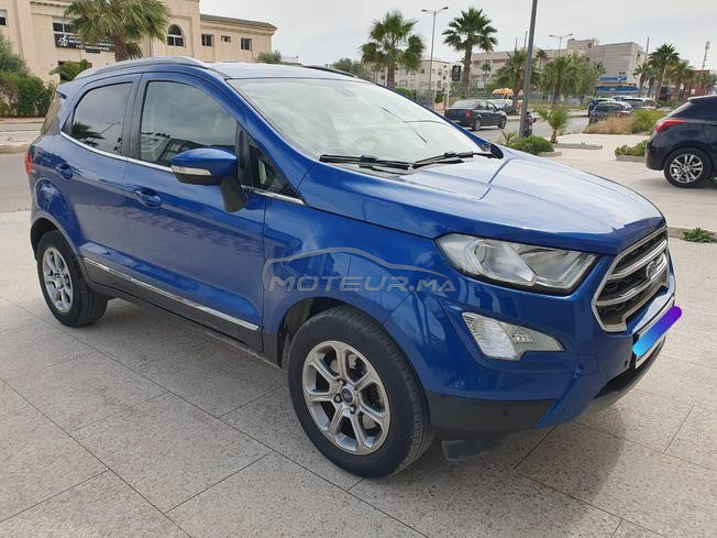 Ford Ecosport consomation  trop faible
