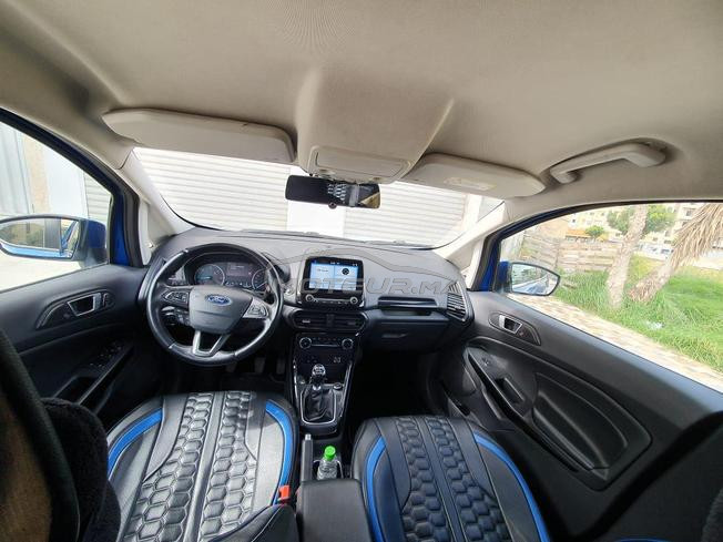 Ford Ecosport consomation  trop faible