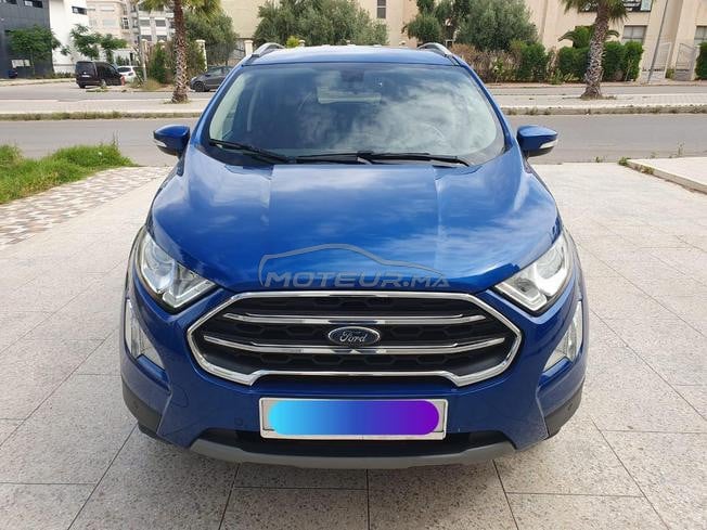 Ford Ecosport consomation  trop faible