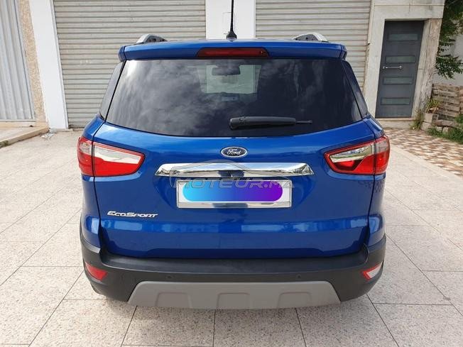 Ford Ecosport consomation  trop faible