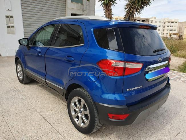 Ford Ecosport consomation  trop faible