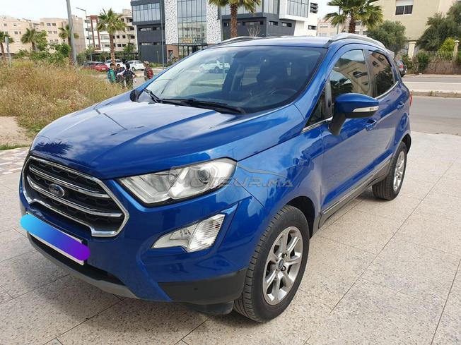Ford Ecosport consomation  trop faible