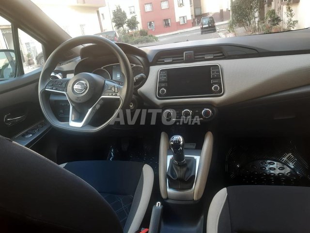 Nissan Micra Diesel Manuelle 2019 à Marrakech