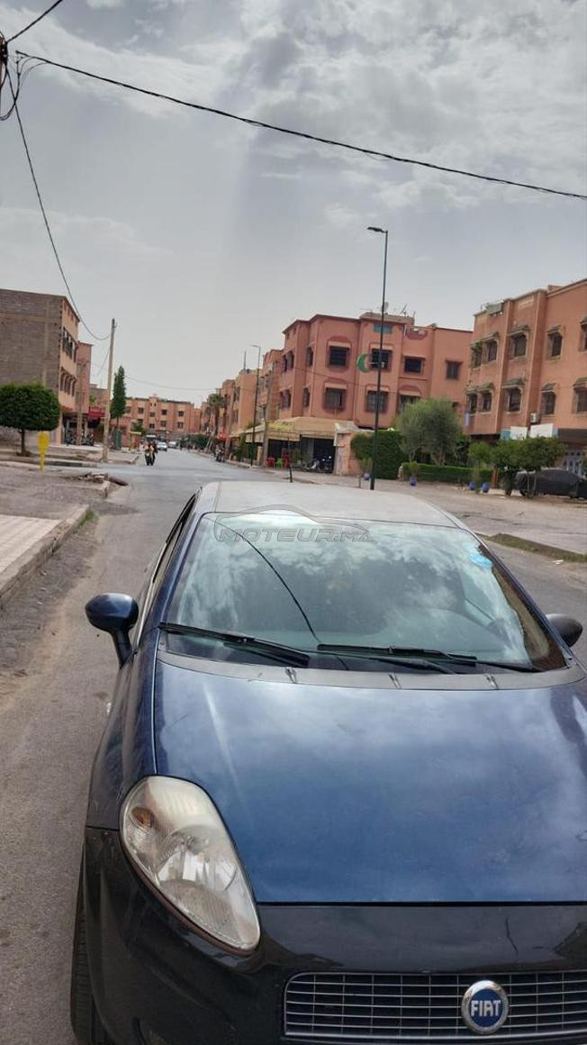 Fiat Punto Essence Manuelle 2007 à Marrakech