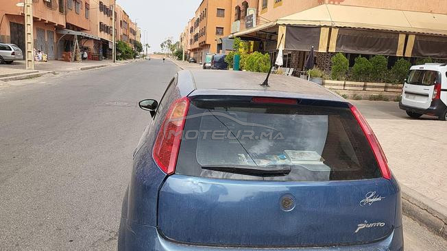 Fiat Punto Essence Manuelle 2007 à Marrakech