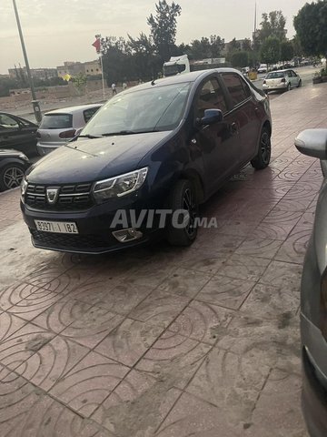 Dacia logan 2020 toutes option 