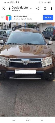 Dacia Duster occasion Diesel Modèle 2014