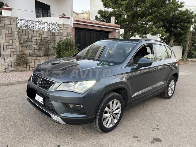 Seat Ateca occasion Diesel Modèle 2020