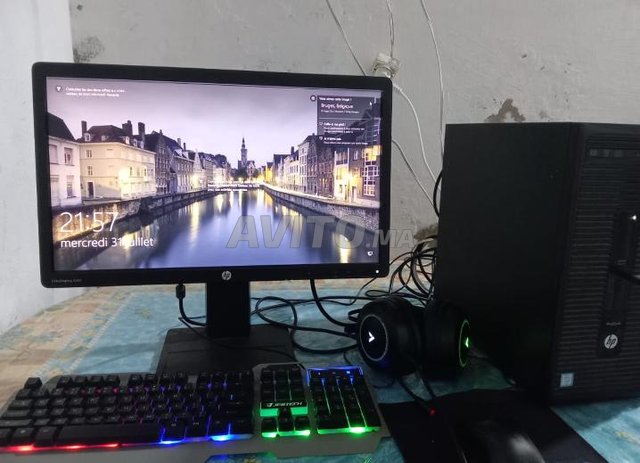 PC GAMER - HP Prodesk 400 G1 500GB HDD & 125GB SSD