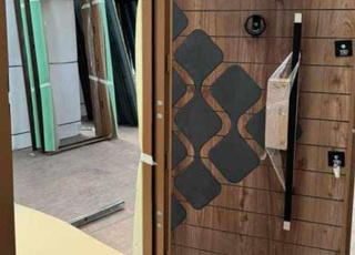 PORTE BLINDEE SECURITE ELEVEE