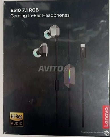 Ecouteurs In Ear Gaming Lenovo Legion E510 7.1 RGB