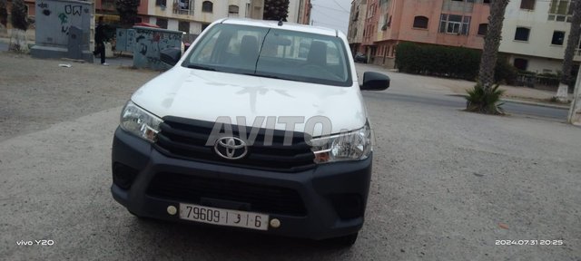 Toyota Hilux occasion Diesel Modèle 2020