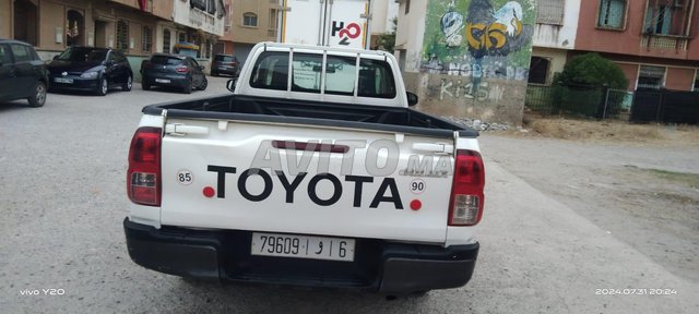 Toyota Hilux occasion Diesel Modèle 2020