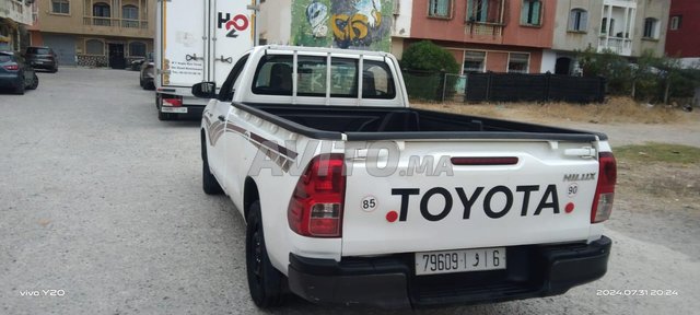 Toyota Hilux occasion Diesel Modèle 2020