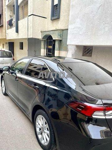 Toyota corolla prestige model 08/2022 - 2