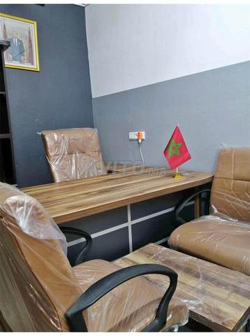 bureau en bois bonne qualité et prix  - 2